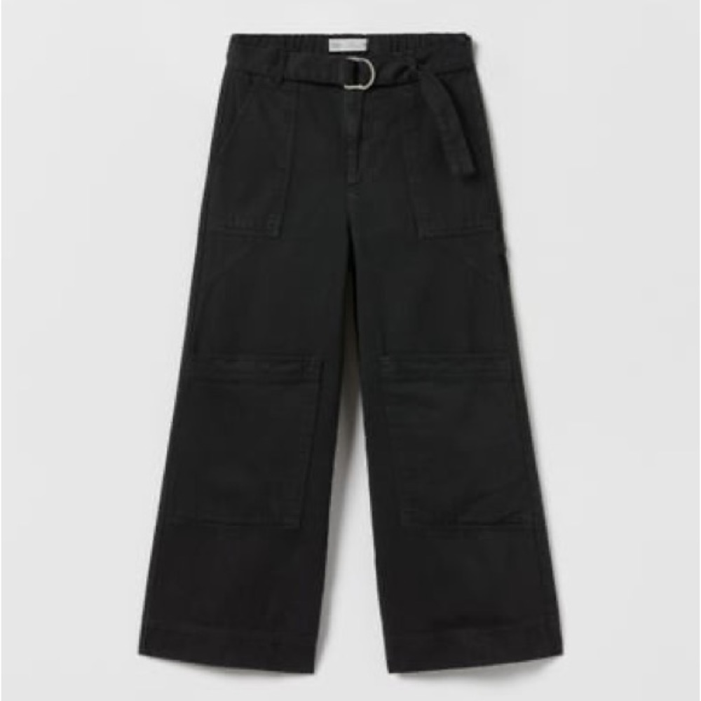ZARA CARGO JEANS